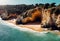 Algarve beach famous Praia Portugal Camilo Landscape do