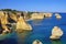 Algarve beach Marinha