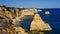 Algarve beach Marinha
