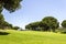 Algarve golf course scenery, famous golf and nature destination