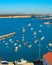 Algarve harbor, Portugal