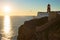 Algarve lighthouse, Portugal
