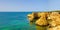 Algarve - Marinha Beach, Summer Holidays, Travel Portugal, Panorama