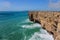 Algarve rocky coast near Sagres, Portugal