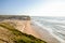 Algarve: Sunset at Surfer beach Praia Monte Clerigo near Aljezur, Portugal