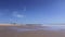 Algarve - Vilamoura coast at Rocha Baixinha Beach. Seascape