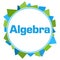 Algebra Green Blue Random Shapes Circle