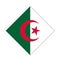 Algeria flag - country in the Maghreb