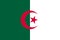 Algeria flag flat