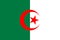 Algeria flag vector.Illustration of Algeria flag