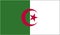 Algeria Flag Vector Illustration EPS