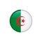 Algeria flag vector isolated 5