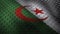 Algeria shield flag