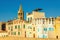 Alghero one of Sardinia`s most beautiful medieval cities, , Italy