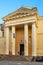 Alghero, Sardinia, Italy - Facade of Alghero Cathedral church, known also as Cathedral of St. Mary the Immaculate - Duomo di