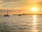 Alghero seascape at sunset, Italy