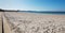 Alghero seen from the beach