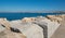 Alghero seen from the harbor