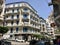 ALGIERS, ALGERIA - OCT 1, 2018: French colonial side of the city of Algiers Algeria