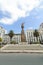 ALGIERS, ALGERIA - SEP 24, 2016: Monument Emir Abdelkader or Abdelkader El Djezairi was Algerian Sharif religious and military lea