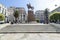 ALGIERS, ALGERIA - SEP 24, 2016: Monument Emir Abdelkader or Abdelkader El Djezairi was Algerian Sharif religious and military lea