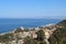 Algiers seen from bourazea sacrÃ© coeur top view basilique notre dame d& x27;Afrique