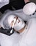 Alginate mask