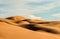 Algodones dunes in California near Yuma desert.