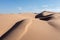 Algodones Dunes in southeastern California near the border to Arizona and Mexico.