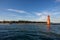 Algoma Pierhead Lighthouse Along Lake Michigan