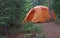 Algonquin Orange Tent