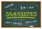 Algorithm Chalkboard Learn Math Equation Solution