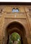 Alhambra arch Puerta del vino in Granada