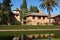 Alhambra Architecture, Water and Trees in Granada Spain