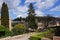 Alhambra Citadel, Granada, Spain- inner gardens