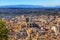 Alhambra Cityscape Cathedral Granada Andalusia Spain