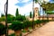 Alhambra courtyard