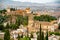 Alhambra de Granada, Andalusia, Spain