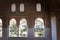 Alhambra de Granada: moorish balconies