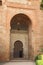 Alhambra Gates of Justice with Moorish and Christian decoration