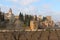 Alhambra Granada from the Generalife garden