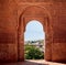 Alhambra. Granada. Spain