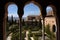 Alhambra - Granada, Spain (Generative AI)