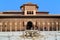 Alhambra in Granada, Spain: Nasrid Palace, Patio of the Lions