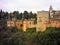 Alhambra-Nazaries palaces-Granada-Andalusia-Spain-Europe