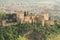 Alhambra palace and Granada city, Spain