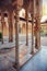 Alhambra patio, Granada, Spain