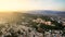 The Alhambra, perched majestically atop a hill in Granada, Spain