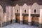 Ali Ben Youssef Madrassa in Marrakech, Morocco.