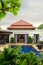Ali style  villa  in tropic environment